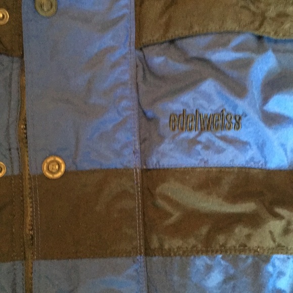 Beautiful Edelweiss unisex size medium snowboard shell jacket - Picture 4 of 8